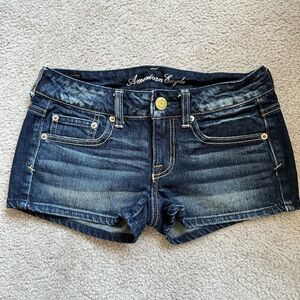 American Eagle Stretch Denim Shorts